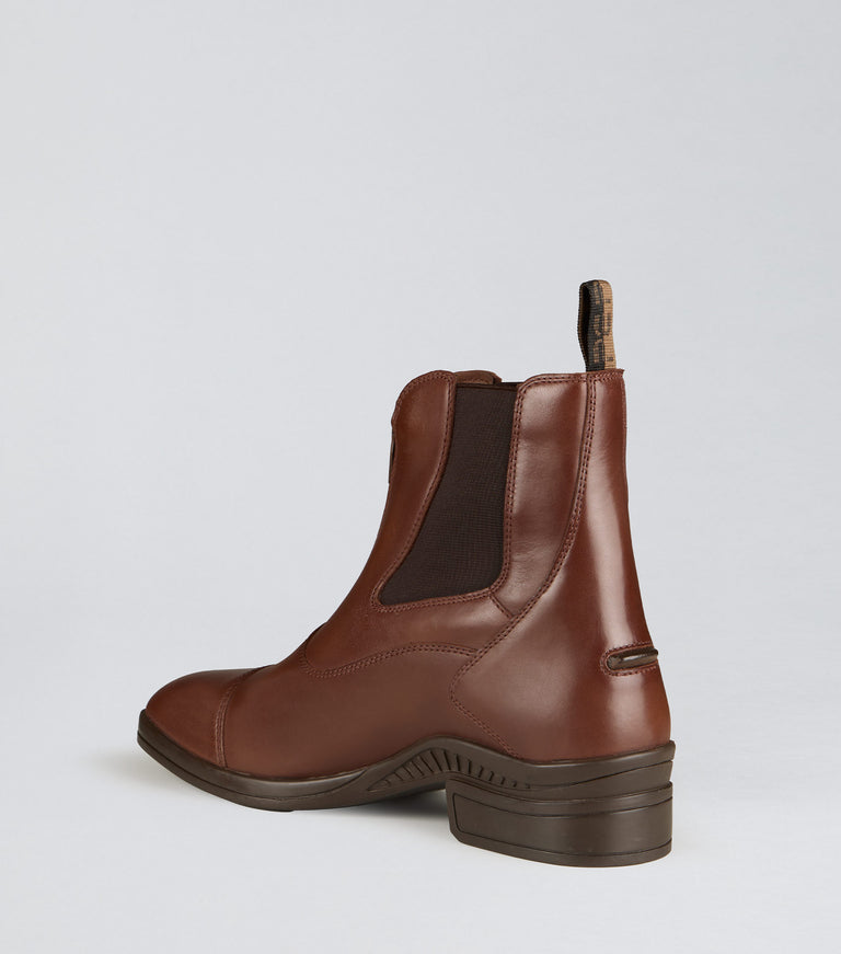 Lanark Leather Paddock Boots
