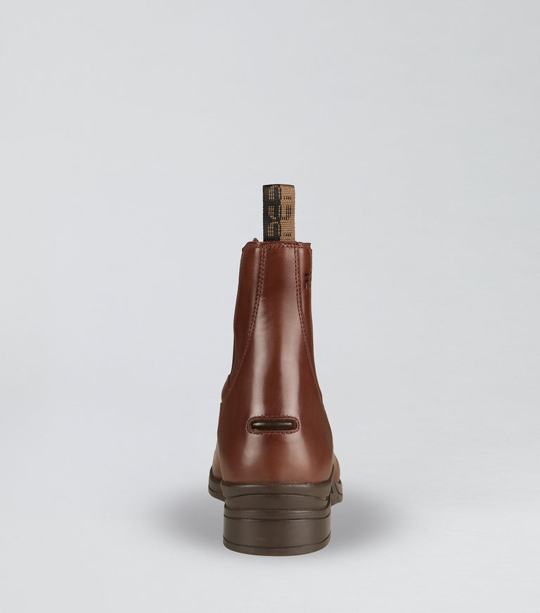 Lanark Leather Paddock Boots