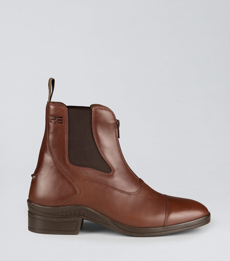 Lanark Leather Paddock Boots
