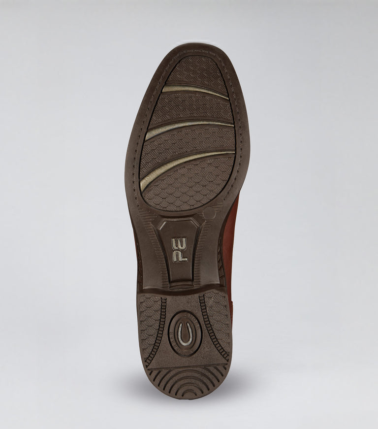 Lanark Leather Paddock Boots