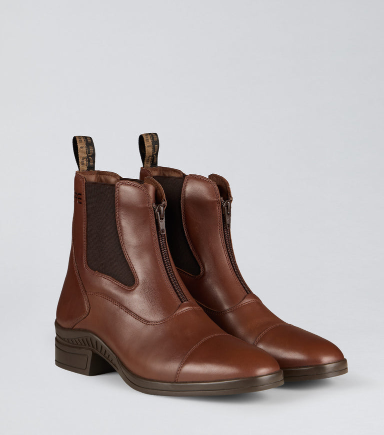 Lanark Leather Paddock Boots
