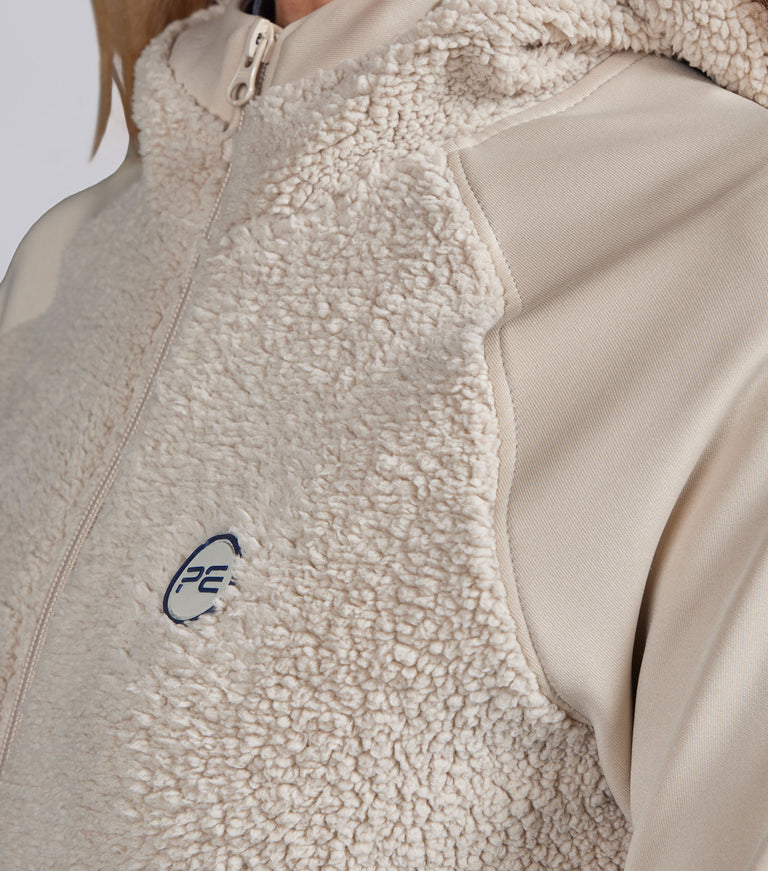 Leora Teddy Fleece Hoodie