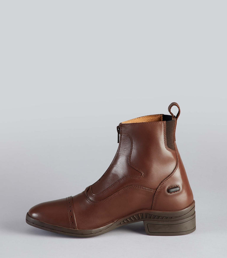 Loxley Ladies Leather Paddock Riding Boots