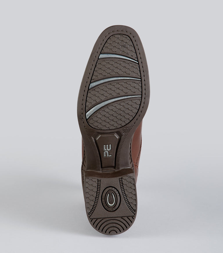 Loxley Ladies Leather Paddock Riding Boots