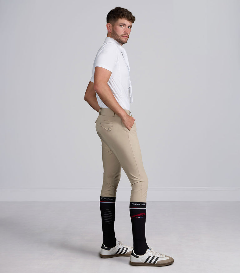 Ludis Men's Gel Knee Breeches
