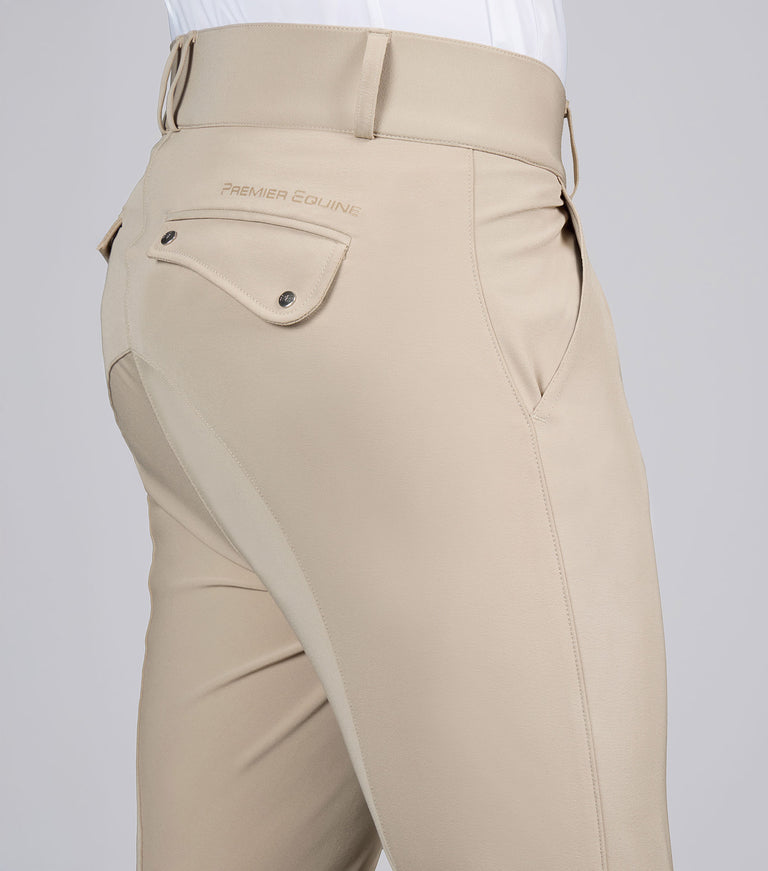 Ludis Men's Gel Knee Breeches
