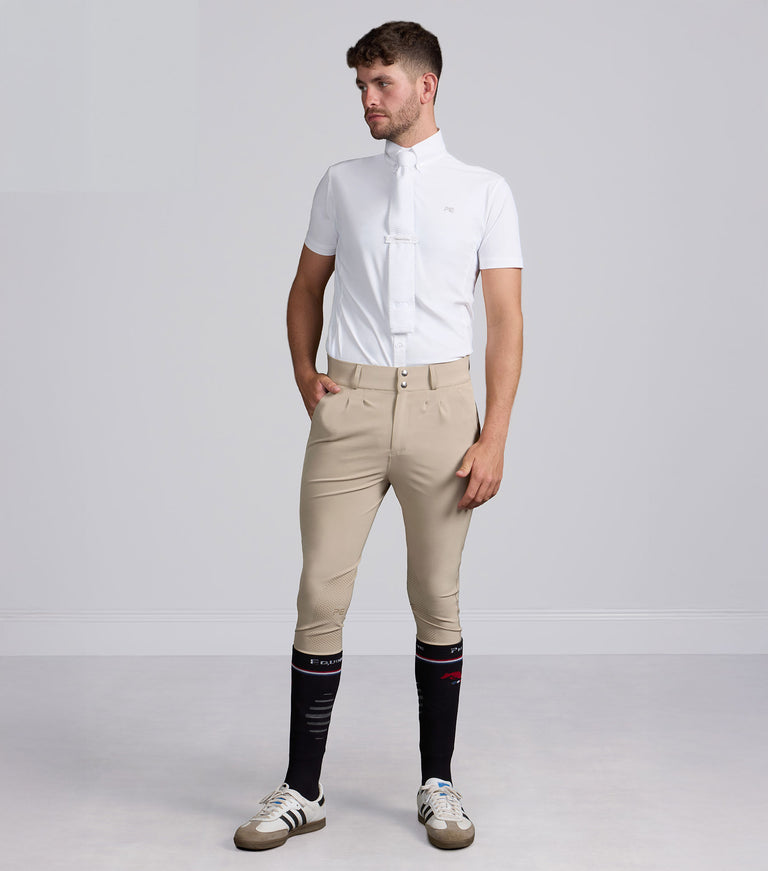 Ludis Men's Gel Knee Breeches