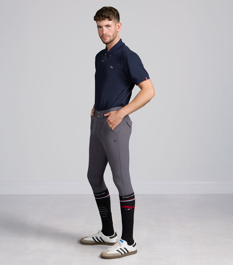 Ludis Men's Gel Knee Breeches