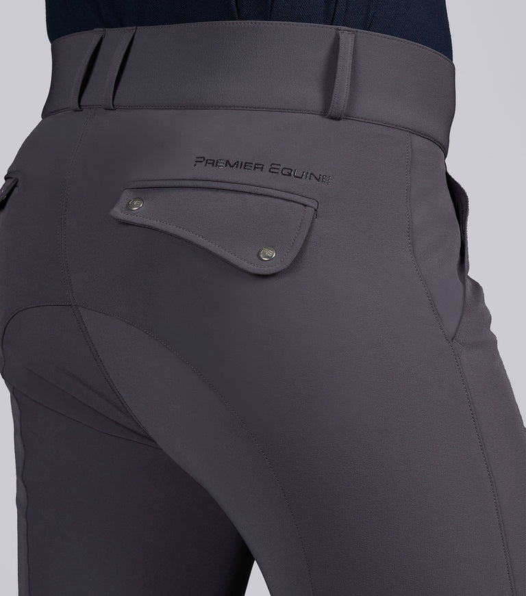 Ludis Men's Gel Knee Breeches