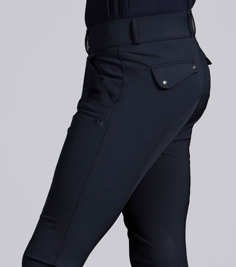 Ludis Men's Gel Knee Breeches