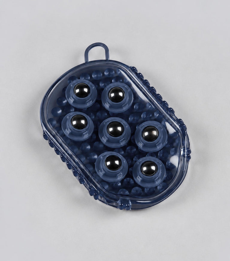 Magnetic massage mitt