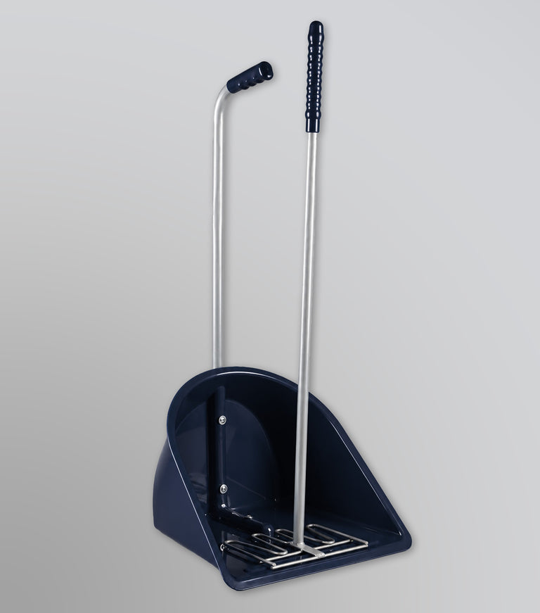 manure scoop and rake