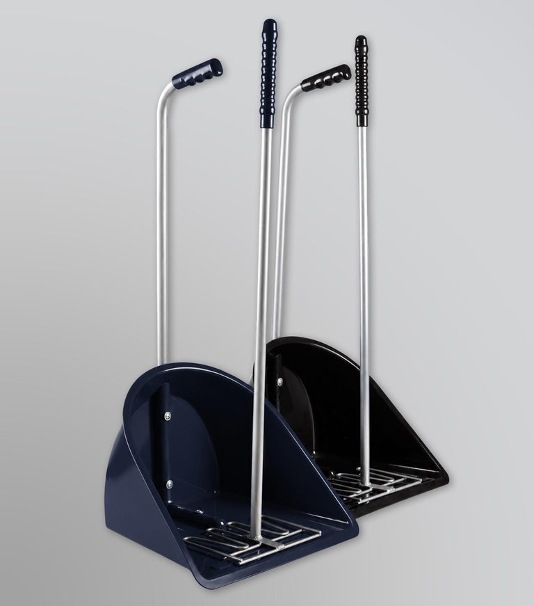 manure scoop and rake