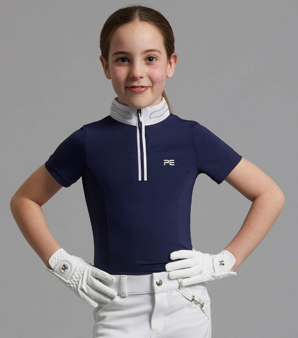 EX-DISPLAY - Maria Girls Diamanté Show Shirt