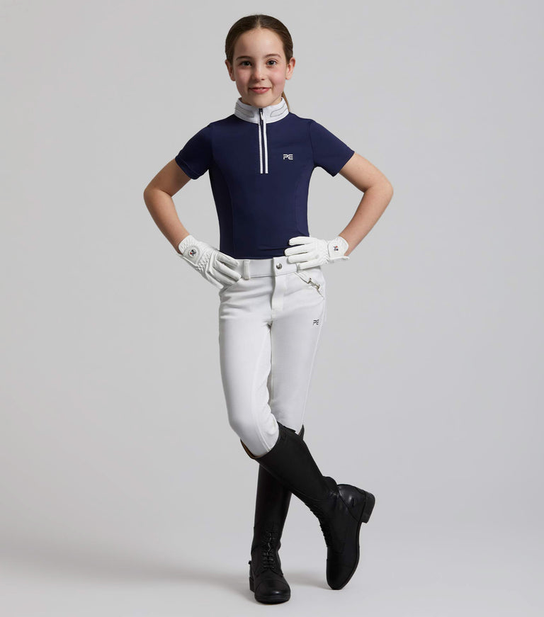 Maria Girls Diamanté Show Shirt