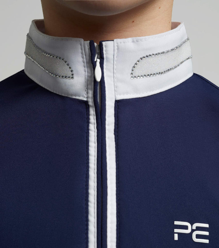 Maria Girls Diamanté Show Shirt