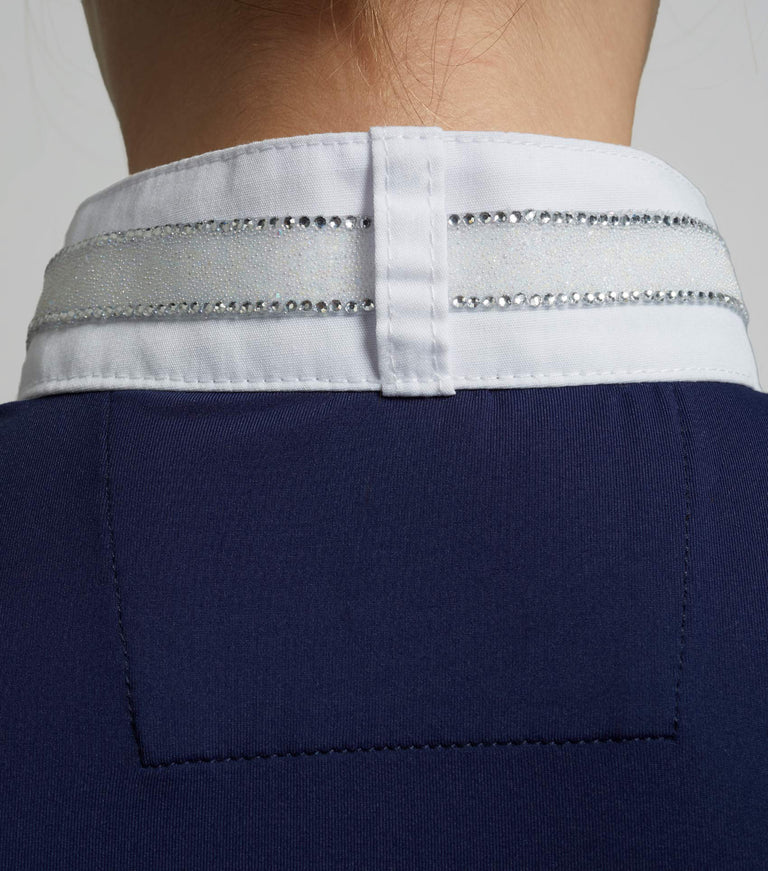 Maria Girls Diamanté Show Shirt