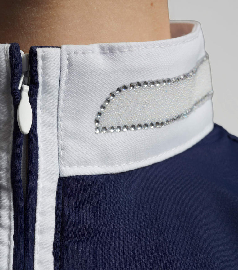 Maria Girls Diamanté Show Shirt