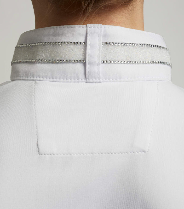 Maria Girls Diamanté Show Shirt
