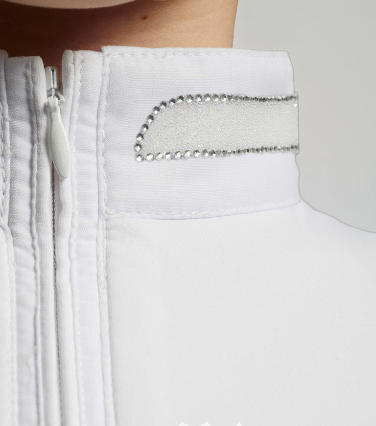 Maria Girls Diamanté Show Shirt