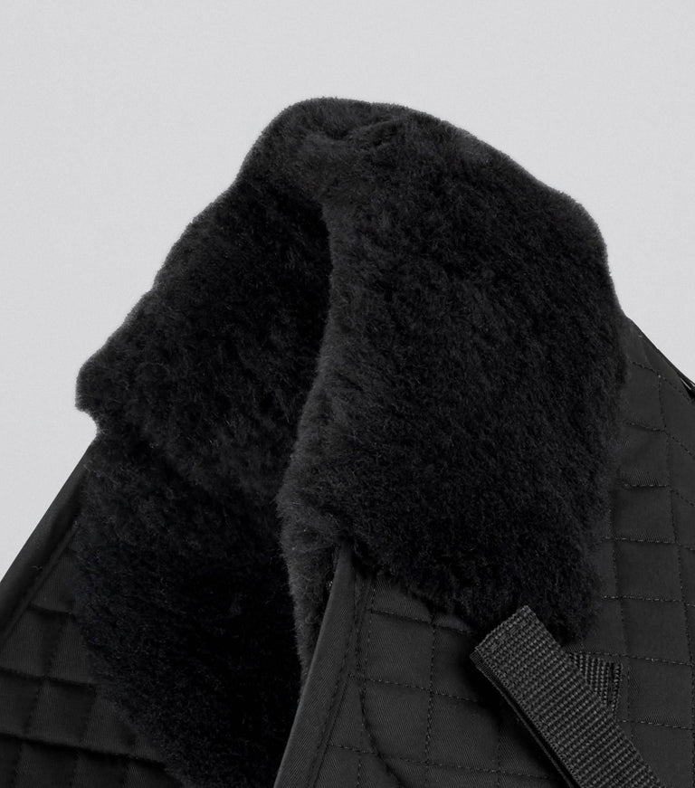 Merino Wool Saddle Pad - GP/Jump Numnah