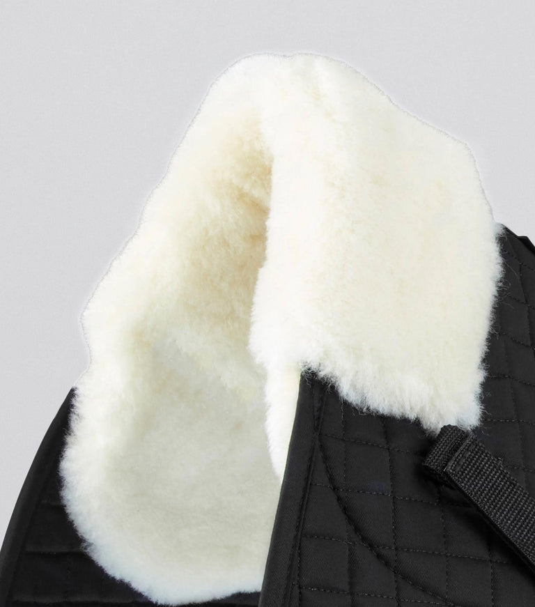 Merino Wool Saddle Pad - GP/Jump Numnah