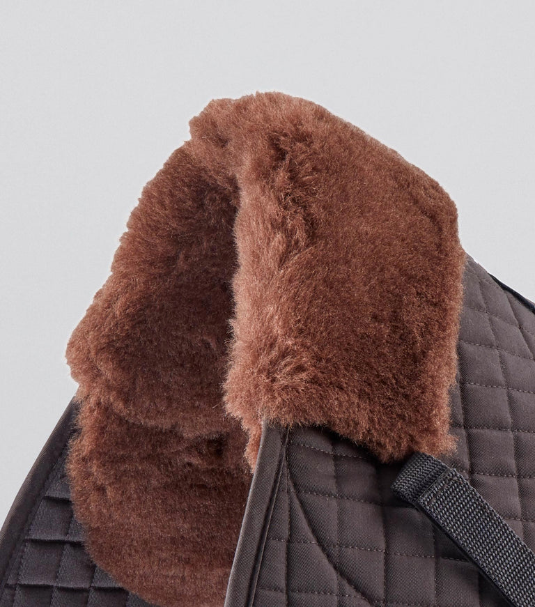 Merino Wool Saddle Pad - GP/Jump Numnah