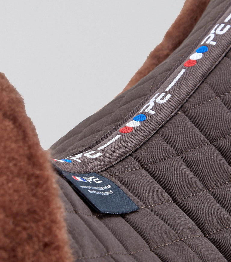 Merino Wool Saddle Pad - GP/Jump Numnah