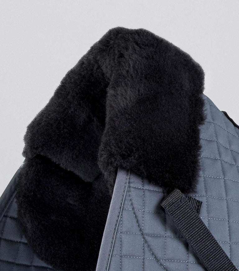 Merino Wool Saddle Pad - GP/Jump Numnah