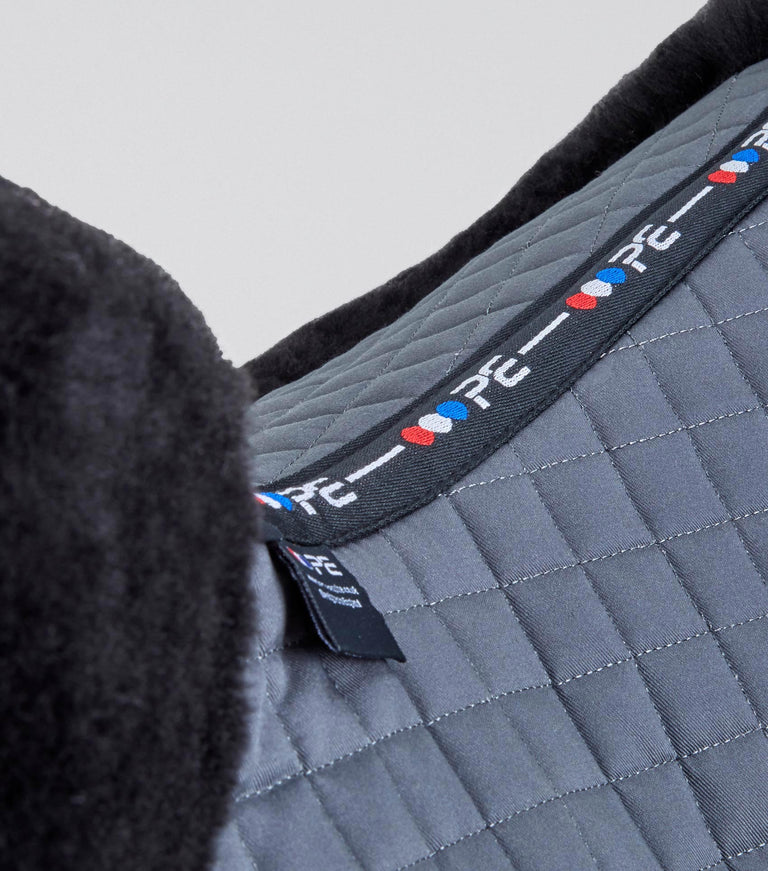 Merino Wool Saddle Pad - GP/Jump Numnah