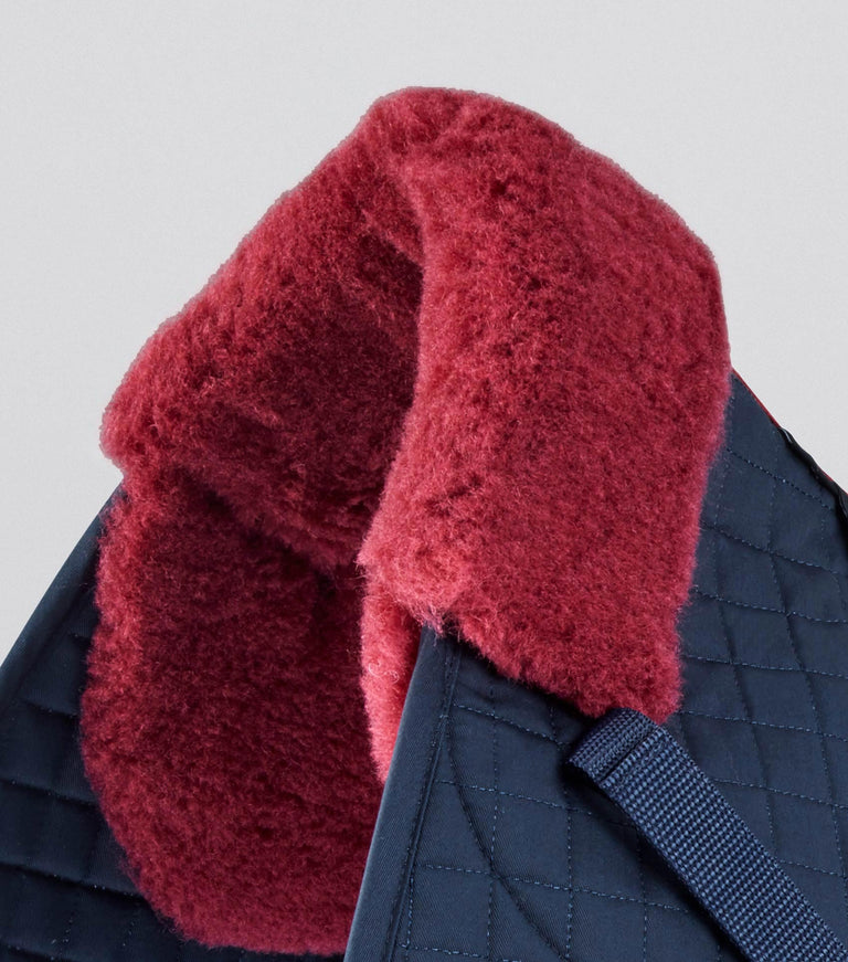 Merino Wool Saddle Pad - GP/Jump Numnah