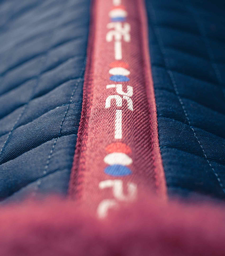 Merino Wool Saddle Pad - GP/Jump Numnah