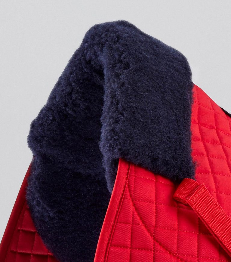 Merino Wool Saddle Pad - GP/Jump Numnah