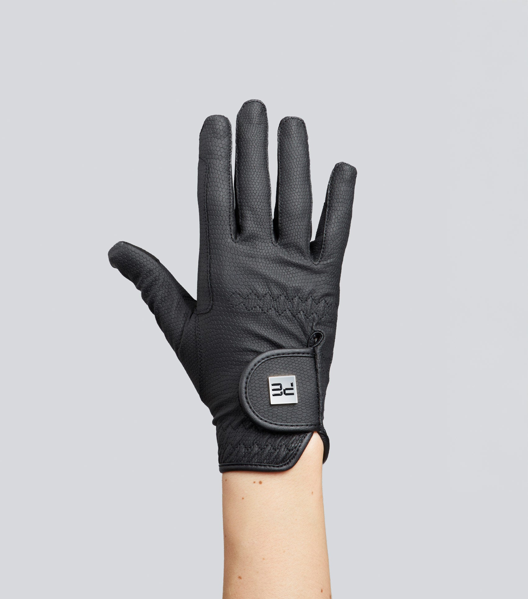 Metaro Junior Riding Gloves Black