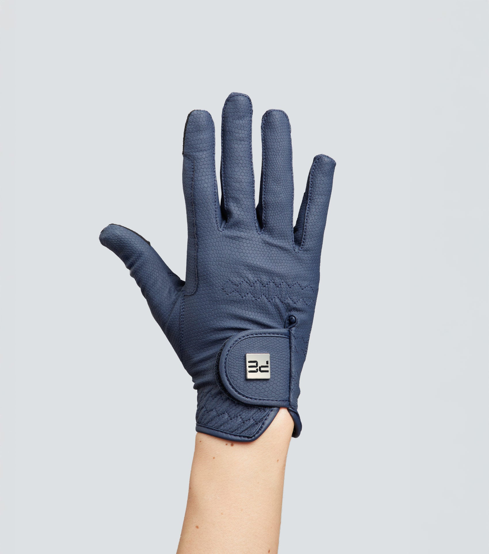 Metaro Junior Riding Gloves Navy