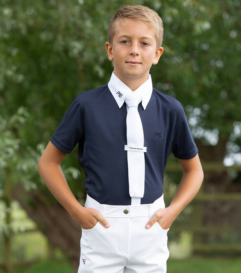 - Mini Antonio Boy's Short Sleeve Show Shirt