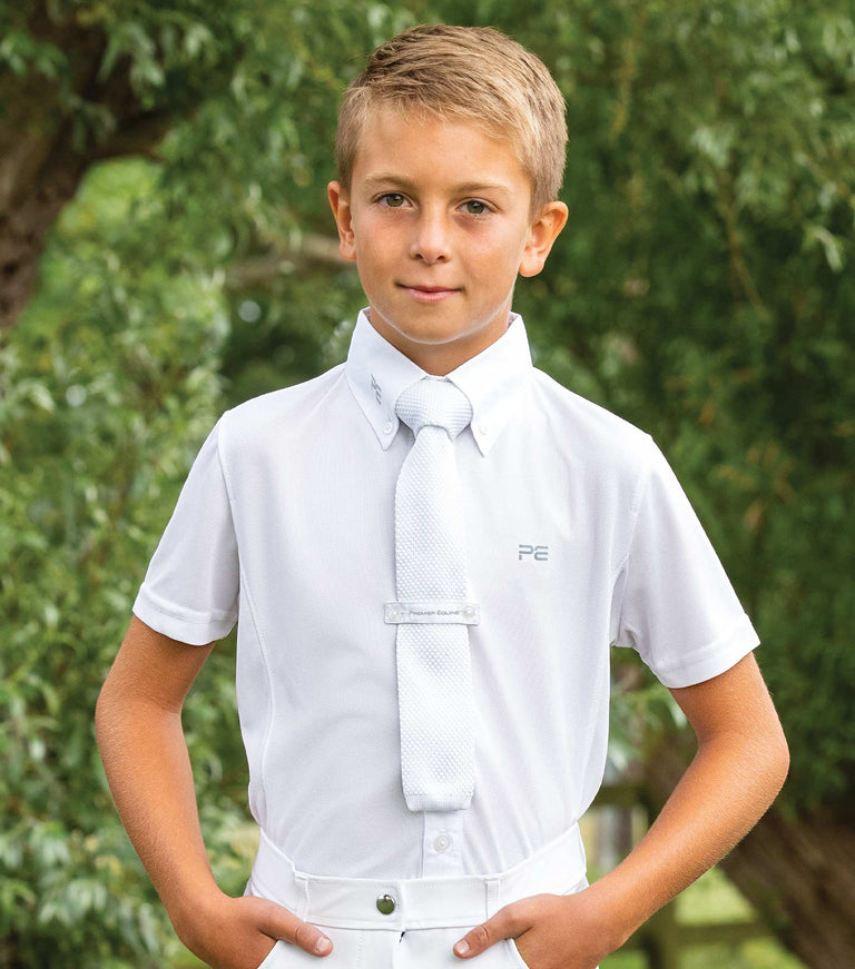 - Mini Antonio Boy's Short Sleeve Show Shirt