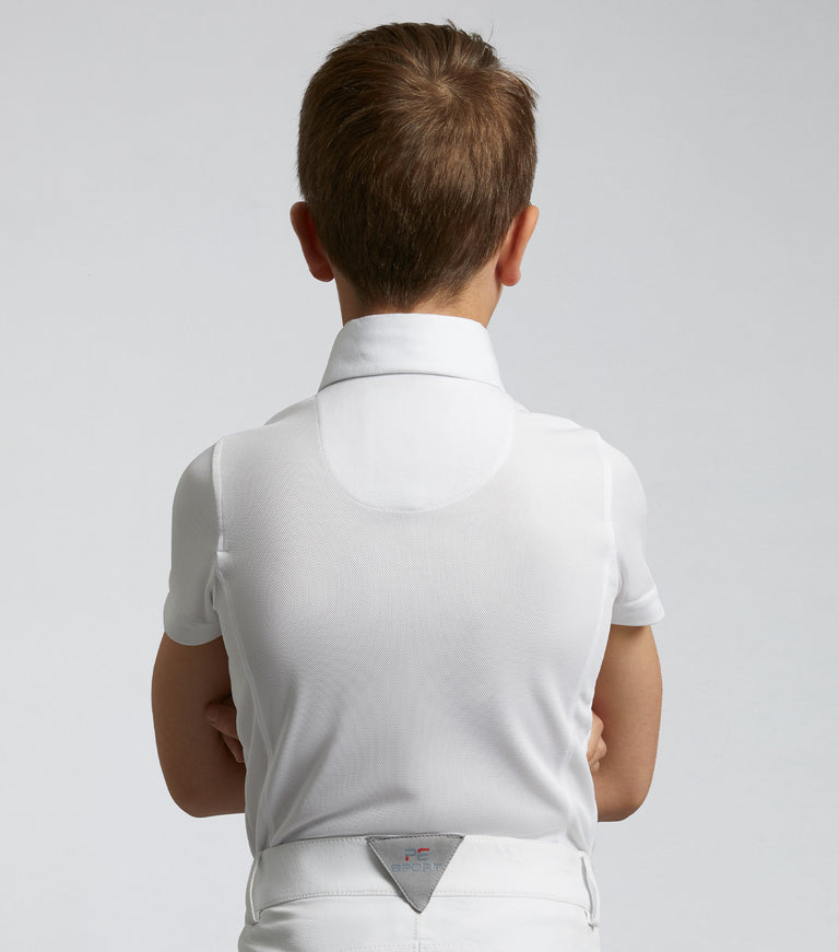 - Mini Antonio Boy's Short Sleeve Show Shirt