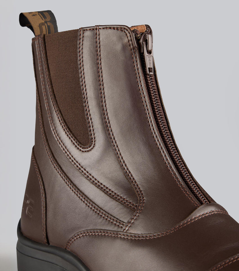 Mirano Leather Paddock Boots