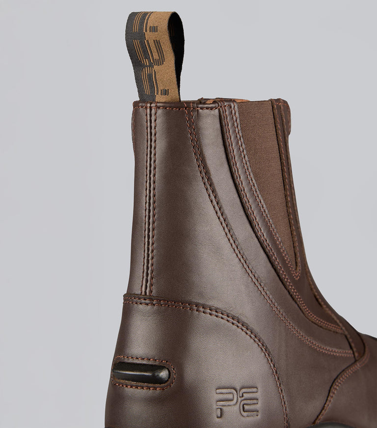 Mirano Leather Paddock Boots