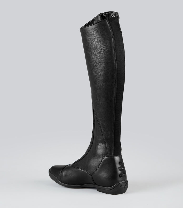 Modus Womens Leather Dress Tall Riding Boots