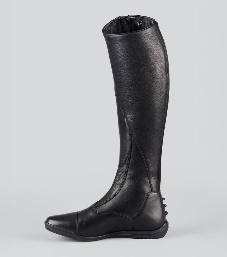 Modus Womens Leather Dress Tall Riding Boots