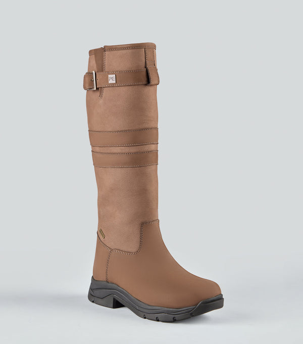 Monte Waterproof Country Boot Regular Brown