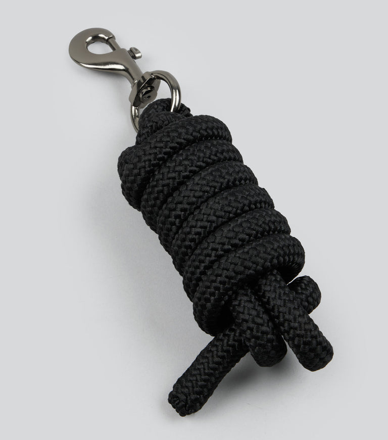 Necto 3D Mesh Horse Head Collar with Lead Rope Black