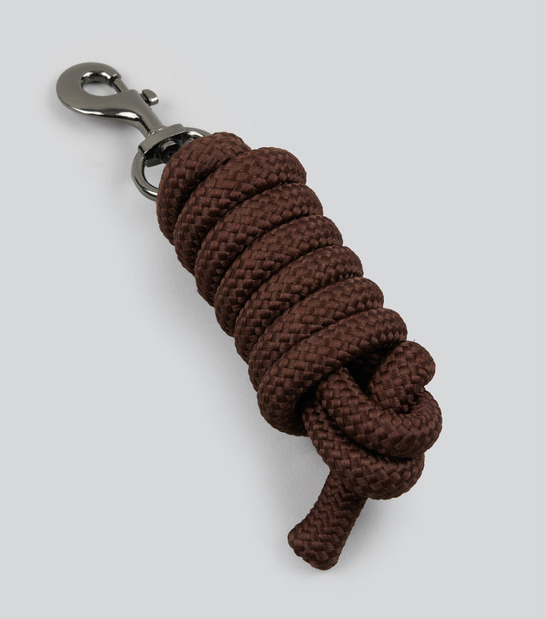 Necto 3D Mesh Horse Head Collar with Lead Rope Brown