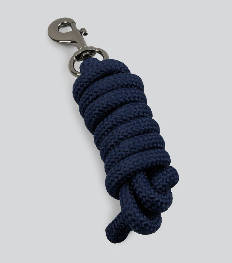 Necto 3D Mesh Horse Head Collar with Lead Rope Navy