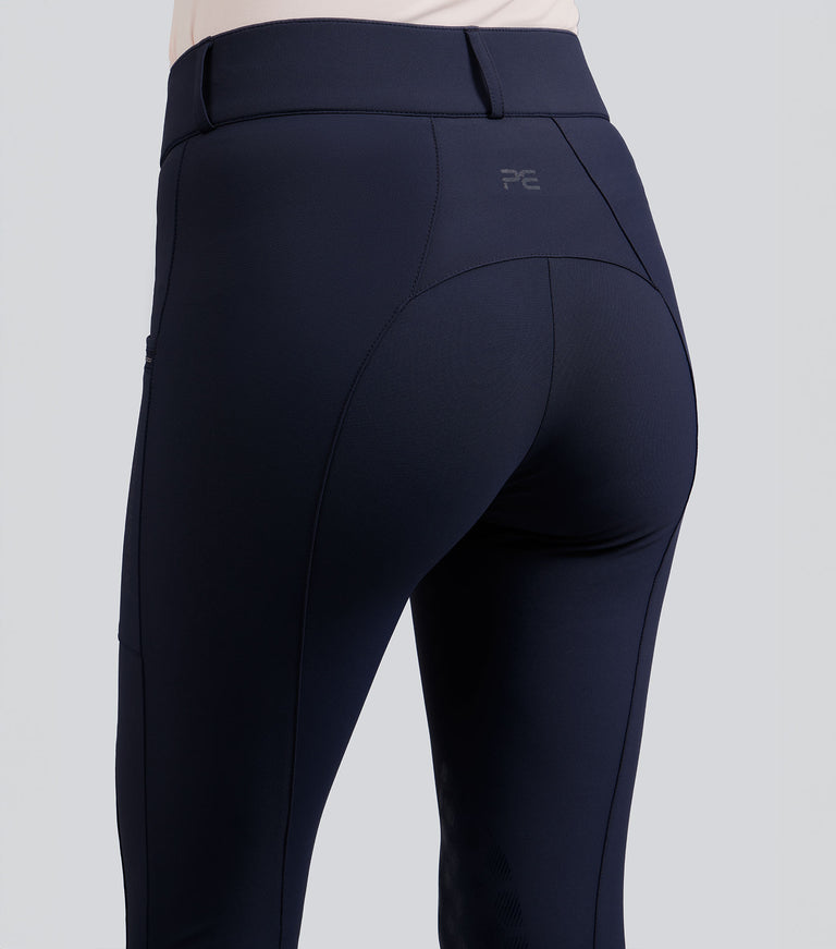Ofena Ladies Gel Knee Riding Breeches