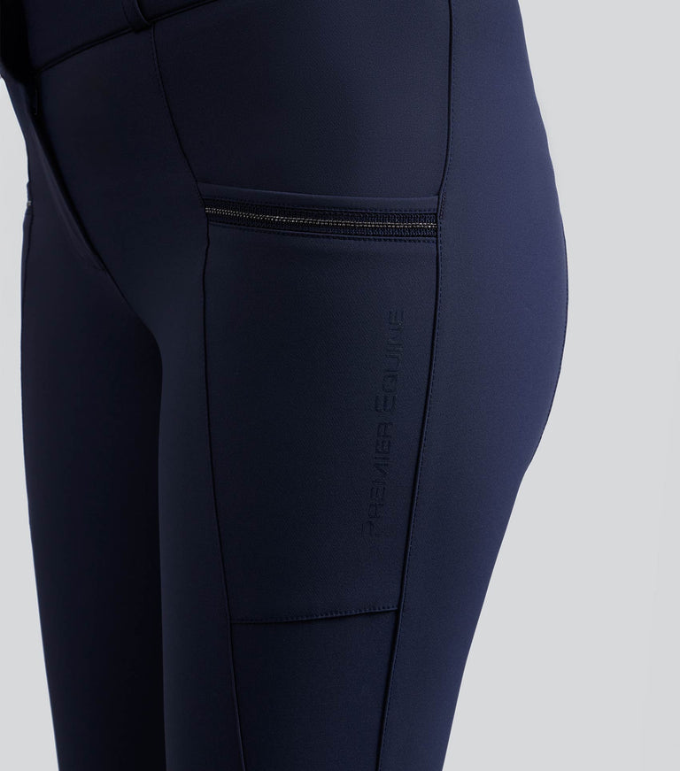 Ofena Ladies Gel Knee Riding Breeches