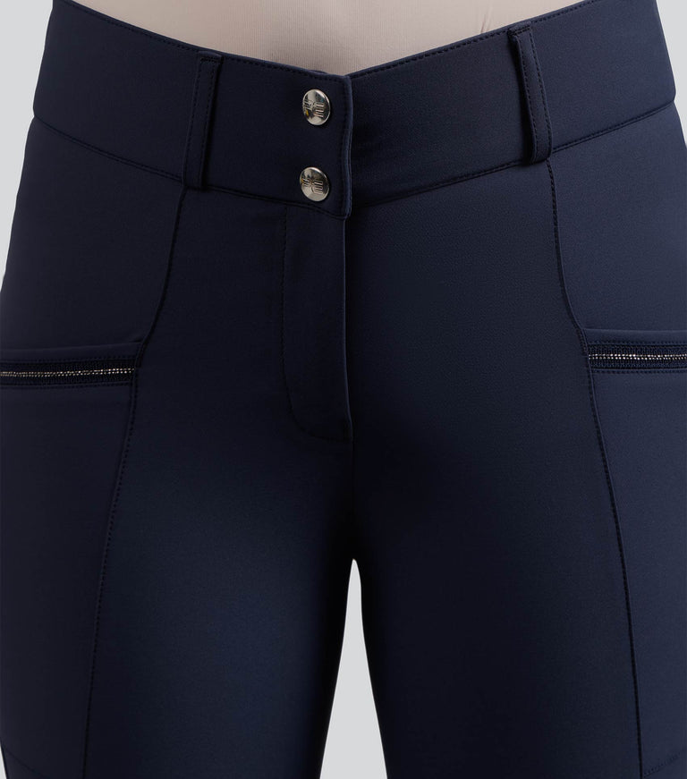 Ofena Ladies Gel Knee Riding Breeches
