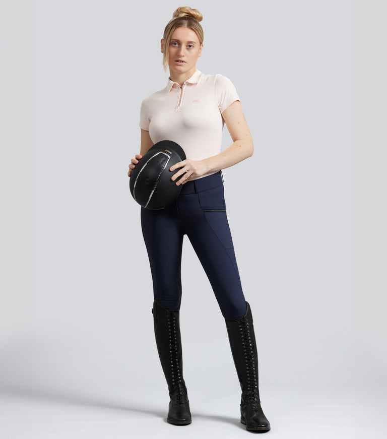 Ofena Ladies Gel Knee Riding Breeches